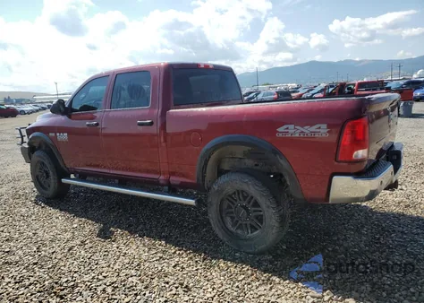 2018 Ram 2500 St z USA, uszkodzony, nr VIN 3C6UR5CJ6JG139367